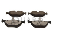 Brake pad set, disc brake QP2191C Quaro