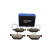 Brake pad set, disc brake QP2191C Quaro, Thumbnail 2