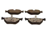 Brake pad set, disc brake QP2191C Quaro