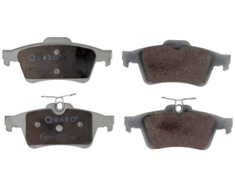 Brake pad set, disc brake QP2195 Quaro