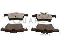 Brake pad set, disc brake QP2195C Quaro