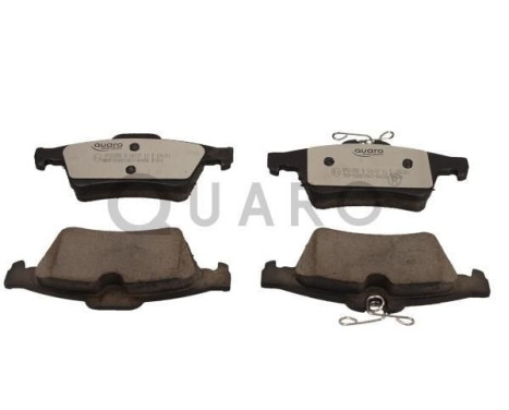 Brake pad set, disc brake QP2195C Quaro