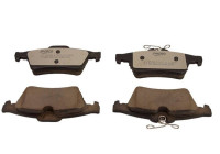 Brake pad set, disc brake QP2195C Quaro