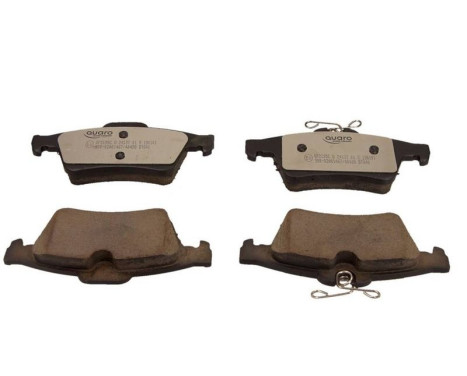 Brake pad set, disc brake QP2195C Quaro