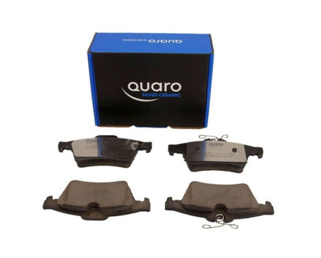 Brake pad set, disc brake QP2195C Quaro, Image 2