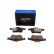 Brake pad set, disc brake QP2195C Quaro, Thumbnail 2