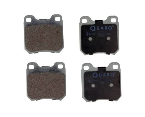 Brake pad set, disc brake QP2203 Quaro