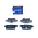 Brake pad set, disc brake QP2208 Quaro, Thumbnail 2