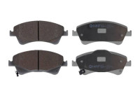 Brake pad set, disc brake QP2211 Quaro