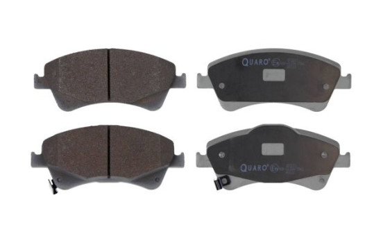 Brake pad set, disc brake QP2211 Quaro