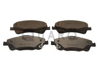 Brake pad set, disc brake QP2211C Quaro