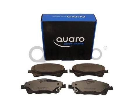 Brake pad set, disc brake QP2211C Quaro, Image 2