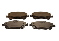 Brake pad set, disc brake QP2211C Quaro