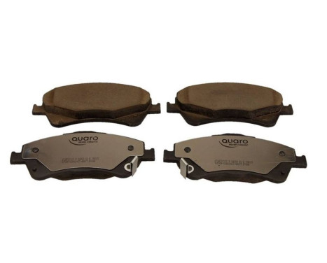 Brake pad set, disc brake QP2211C Quaro