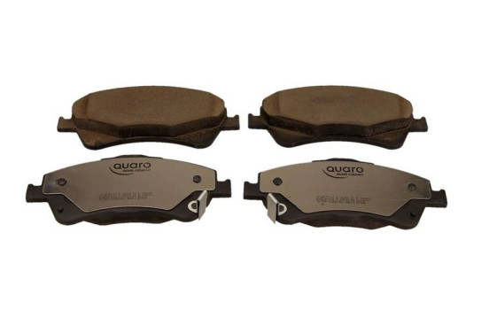 Brake pad set, disc brake QP2211C Quaro