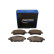 Brake pad set, disc brake QP2211C Quaro, Thumbnail 2