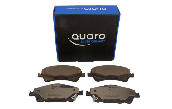 Brake pad set, disc brake QP2211C Quaro, Image 2