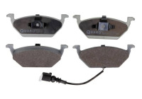 Brake pad set, disc brake QP2226 Quaro