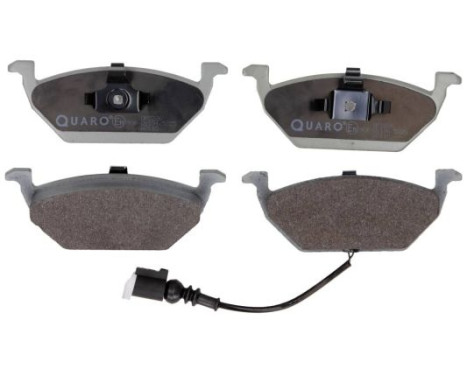 Brake pad set, disc brake QP2226 Quaro