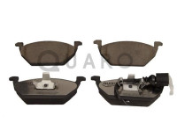 Brake pad set, disc brake QP2226C Quaro