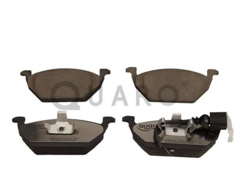 Brake pad set, disc brake QP2226C Quaro