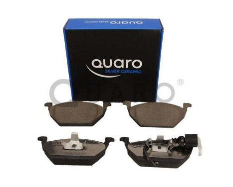 Brake pad set, disc brake QP2226C Quaro, Image 2