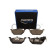 Brake pad set, disc brake QP2226C Quaro, Thumbnail 2
