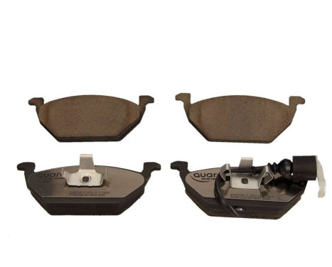 Brake pad set, disc brake QP2226C Quaro