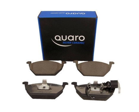 Brake pad set, disc brake QP2226C Quaro, Image 2