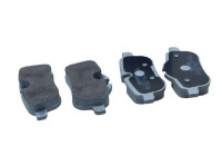 Brake pad set, disc brake QP2227 Quaro