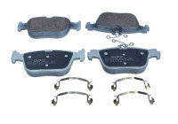 Brake pad set, disc brake QP2229 Quaro