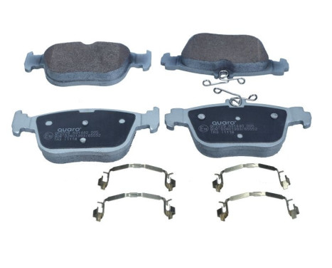 Brake pad set, disc brake QP2229 Quaro