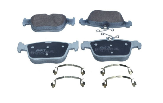 Brake pad set, disc brake QP2229 Quaro