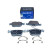 Brake pad set, disc brake QP2229 Quaro, Thumbnail 2