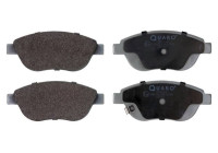 Brake pad set, disc brake QP2244 Quaro