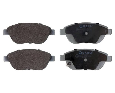 Brake pad set, disc brake QP2244 Quaro
