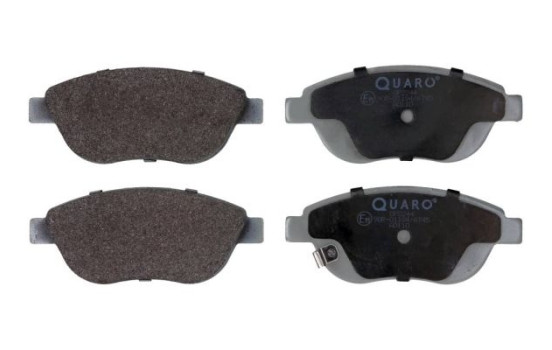 Brake pad set, disc brake QP2244 Quaro