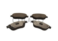 Brake pad set, disc brake QP2244C Quaro