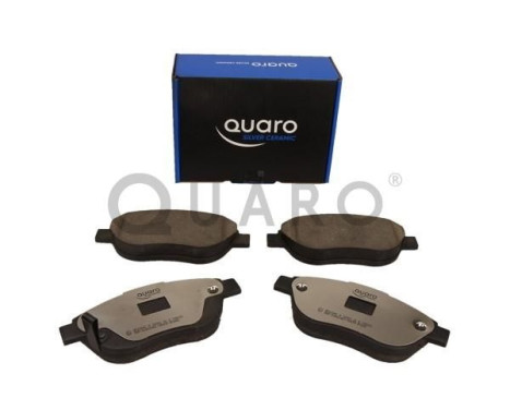 Brake pad set, disc brake QP2244C Quaro, Image 2