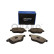 Brake pad set, disc brake QP2244C Quaro, Thumbnail 2