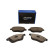Brake pad set, disc brake QP2244C Quaro, Thumbnail 2