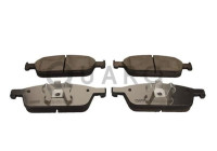 Brake pad set, disc brake QP2246C Quaro
