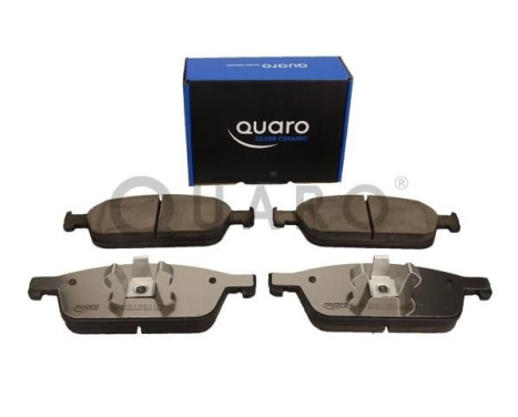 Brake pad set, disc brake QP2246C Quaro, Image 2