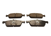 Brake pad set, disc brake QP2246C Quaro