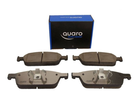 Brake pad set, disc brake QP2246C Quaro, Image 2