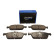 Brake pad set, disc brake QP2246C Quaro, Thumbnail 2