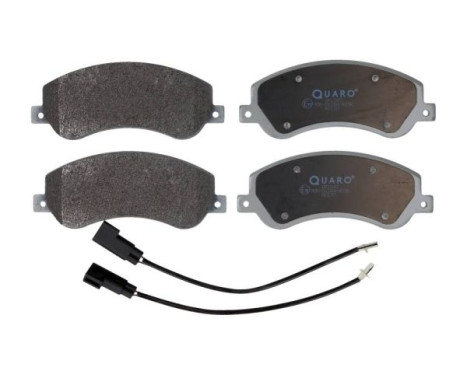 Brake pad set, disc brake QP2247 Quaro