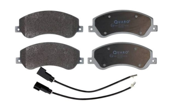Brake pad set, disc brake QP2247 Quaro