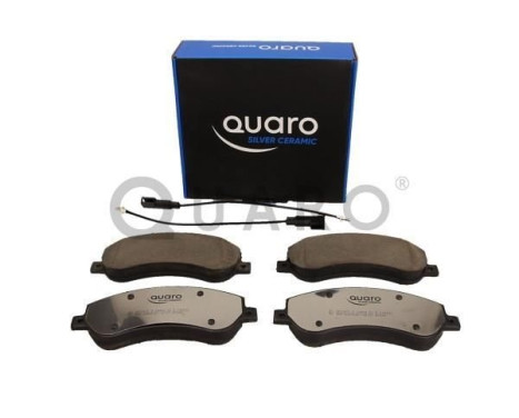 Brake pad set, disc brake QP2247C Quaro, Image 2
