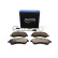 Brake pad set, disc brake QP2247C Quaro, Thumbnail 2